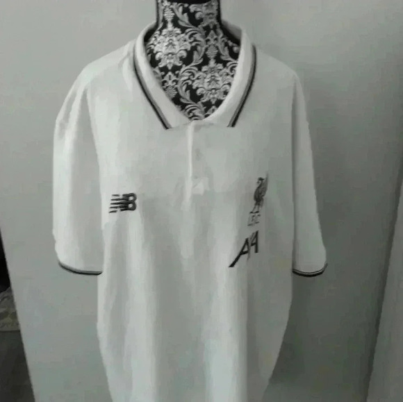 Liverpool FC New Balance polo - Picture 1 of 4